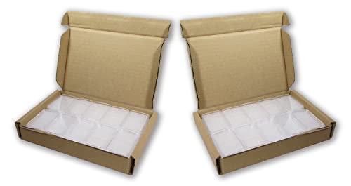 Guardhouse Direct Fit Capsule for 1 Ounce Standard Silver Bar Pack of 50