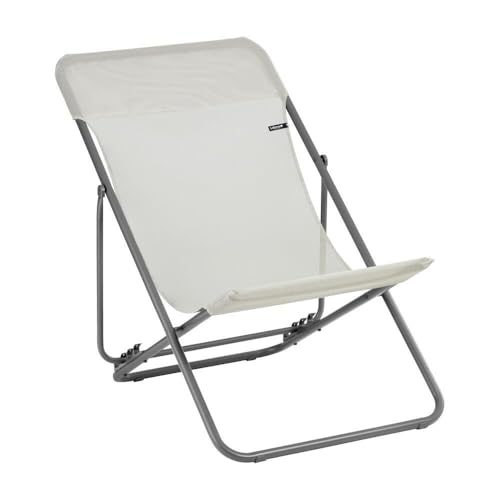 Lafuma Mobilier Leżak, Aluminium, Normalny