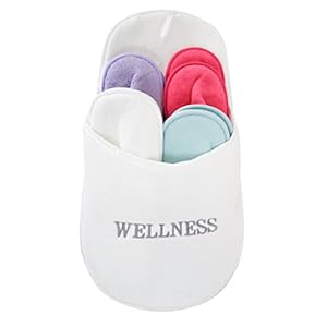 Wellness 3270 Pantoffels voor gasten, pantoffels