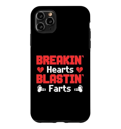 Breaking Hearts And Blast Farts �o�����^�C���f�[ �ʔ��� �X�}�z�P�[�X iPhone 11 Pro Max �p