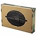 Flexsol Black Low Density Economy Ecosac Can Liner, 2.0 Mil - 50 per box - 1 each.