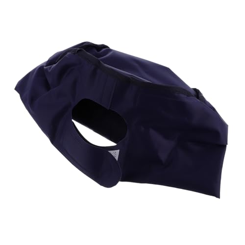 VALICLUD Cuffia Terapia Freddo e Caldo per Emicrania Riutilizzabile Senza Fili Sicura e Facile da Pulire Sollievo Tensione Testa Compatibile Microonde Adatta Uso Continuo