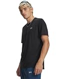 [アンダーアーマー] UA Velociti Jacquard SS 6009517(001) ブラック リフレクティブ L