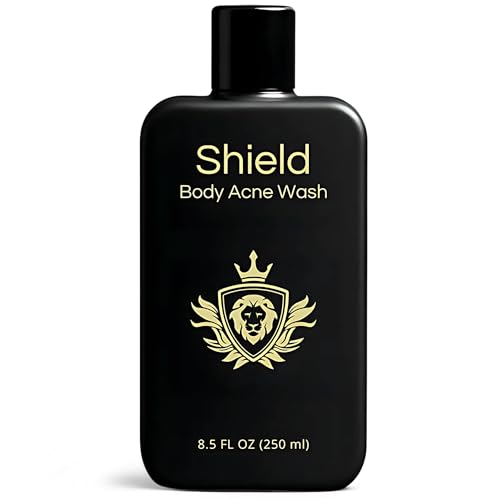 Shield Men's Acne Body Wash for Back