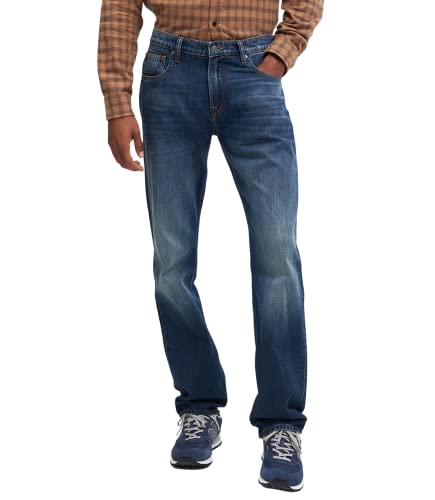 Image of 7 For All Mankind Men's Austyn Relaxed Fit Straight Leg Jeans