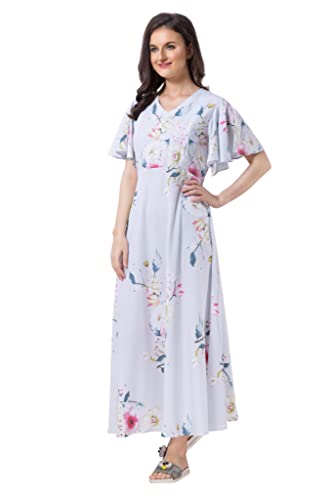 Image of AV2 Womens Viscose Maternity | Nursing |Feeding | Breast Feeding Dress with Zippers for Post Pregnancy