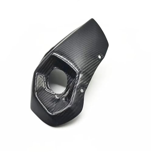 Protector de escape trasero TRK 502X soluciona roturas 6