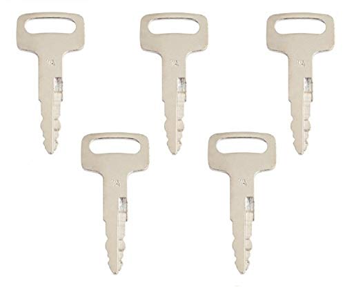 Ignition key for Nissan Forklift (Newer), Part Number 1A