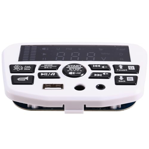Mcnhbdgg Coche Eléctrico Infantil JR1956G de 24 V con Caja de Control Central y Reproductor de Música. Placa de Control de Potencia.