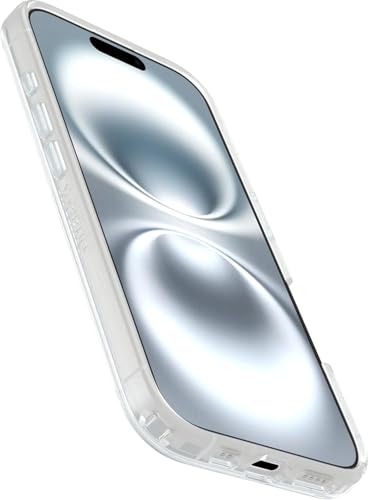 Image of OtterBox iPhone 16 (Only) - Symmetry Series Clear+ Case - Clear - Snaps to MagSafe - Ultra-Sleek - Raised Edges Protect Camera & Screen - Non-Retail Packaging