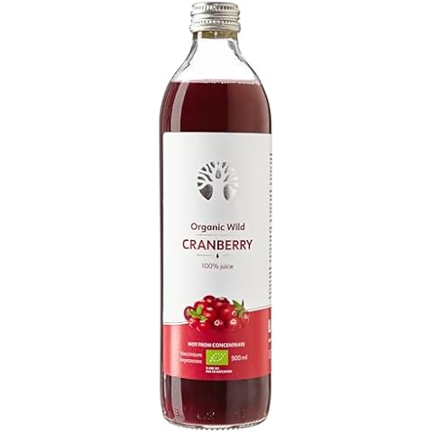 LOOV Organic Wild Cranberry Juice, 500 ml Cover