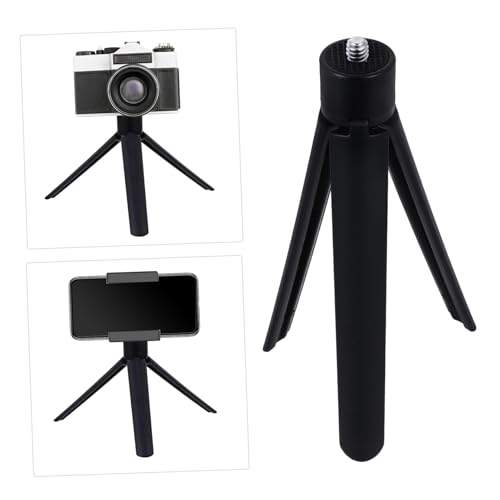 Trípode de cámara plegable UTHCLO mini soporte de mesa negro para móvil y vídeo pack de 5 6