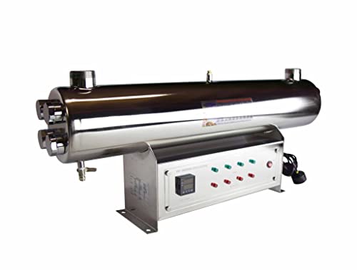 Crystal Quest - Sistema Esterilizador de Agua 48 GPM 110V miniatura 1