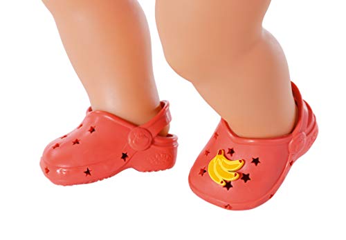 BABY born 829677 Holiday ShoeswPins orange 43cm – Bild 3