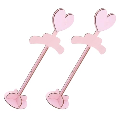 Cintres en bois de qualité supérieure Ipetboom pour dressing bébé chic - 2