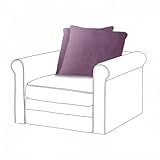 Remarque: pour acheter une housse de canapé assortie de la même couleur et du même tissu, cliquez sur la marque sylc pour vous rendre à la boutique. Lavable en machine. Non blanchissable, séchage à basse température. Parce que les housses de coussin sont élastiques, ne les repassez pas. Si elle est repassée, elle perd une partie de son élasticité.