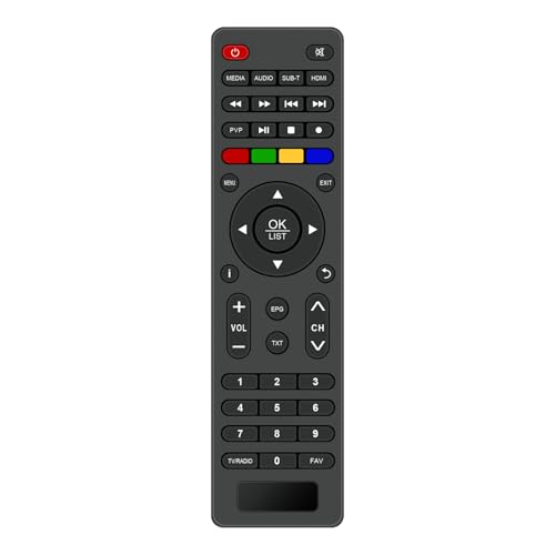 ALLIMITY Mandos a Distancia Compatible con Xoro Receiver HRT 8729, HRT