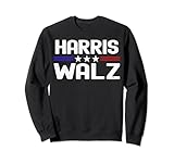 Photo Gallery harris vp walz 2024 per il presidente felpa Photo Gallery harris vp walz 2024 per il presidente felpa