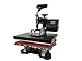 Produktbild Heat Presses 30x24cm Swing weg Hitze-Presse-Maschinen 12x10 Zoll-Digital-Hitze-Presse-Maschine für T-Shirts LCD-Timer Starre Stahlrahmen (nur Wärmepresse)
