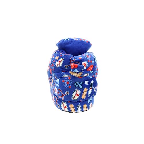 Image of Happy Feet Slippers Standard Sneaker Slippers for Men, Women, and Kids - Women Shoes, Gifts for Women, As Seen on Shark Tank - Classy Oversized House Slippers for Women with Non-Slip Rubber Soles