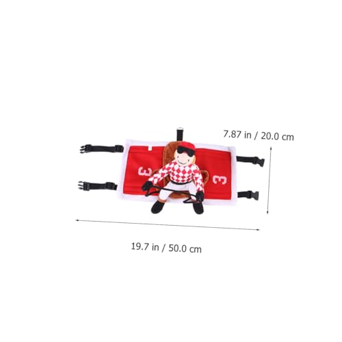 Disfraz para perro, algodón y poliéster, talla mediana miniatura 2