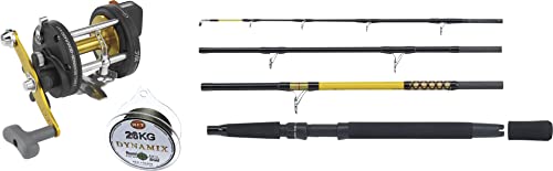 WFT Penn Norwegen Angeln komplett Set Rute & Rolle & Schnur - Norwegen Combo 9