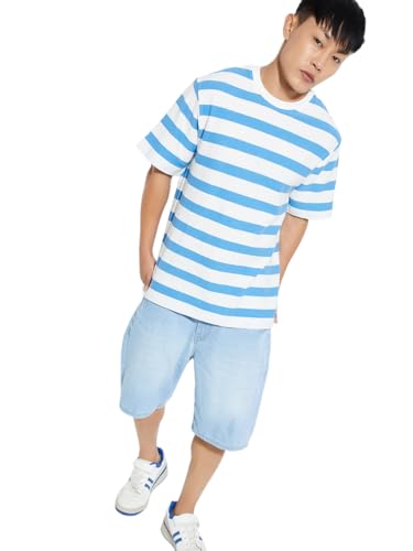 Image of Max URB N Men Striped T-Shirt