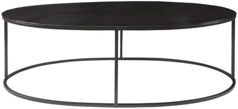 Uttermost Coreene - 48 Inch Oval Coffee Table