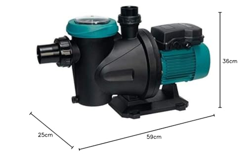 Miniatura 2 de Espa Bomba De Piscina Silen S 100 18 M Antiguo Silen 100 1 Cv