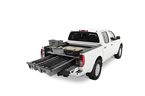Decked Storage System - Frontier (2005-2021) 5' 0" Bed Length Includes System Accessories #TOP19