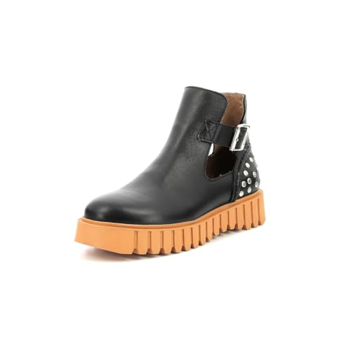 Kickers Fantasy, Boots Femme, Noir, 38