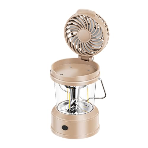 Ventilateur de lanterne de camping rechargeable usb multi-usage pour bureau