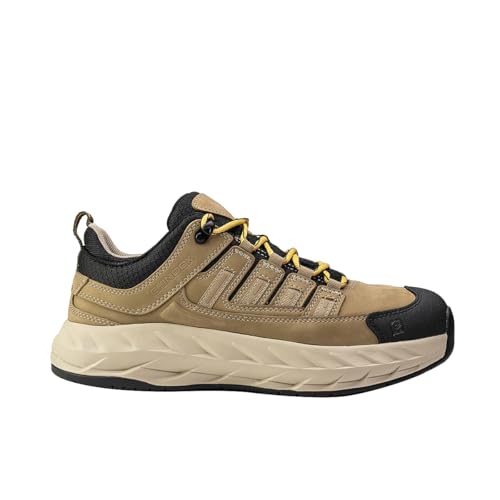 Footwear Pro Lace Up Low Waterproof Men’s Shoe - Tan