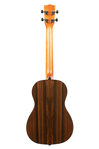Kala Brand Music Co., 4-String Ukulele, Natural, Baritone (KA-ZCT-B) - Image 3