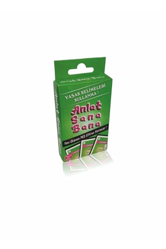 Anlat Sana Bana Kelime Oyunu, Yeşil Seri, Anlat Bakalım, Anlat Lütfen, Aly-1016Ticaret