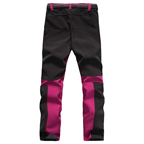 Wanderhosen Damen FLYGAGA Softshell Outdoorhose für verschiedene Aktivitäten