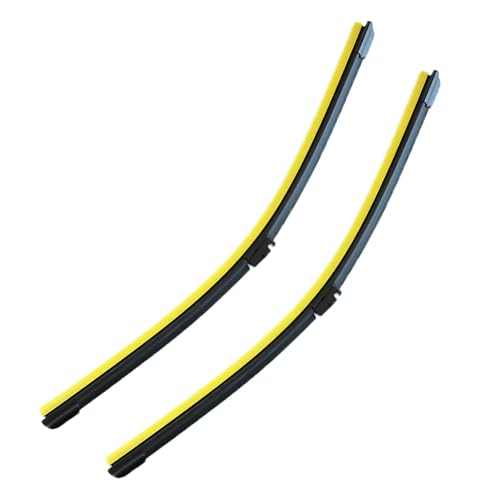 Escobillas Limpiaparabrisas coche para Mahindra Xylo,Pack De 2, Silenciosas, Duraderas,Rendimiento Para Todas Las Estaciones