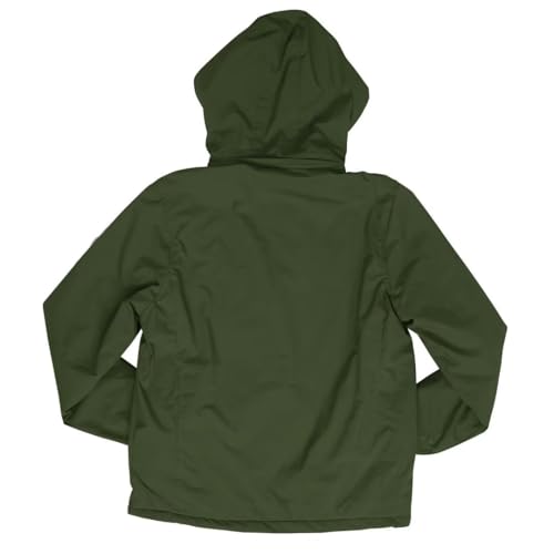 LeeHanTon Lightweight Jackets for Men, Red Jacket Comfortable Casual Spring Fall Winter, Zip Up Windbreaker Coat with Pockets3