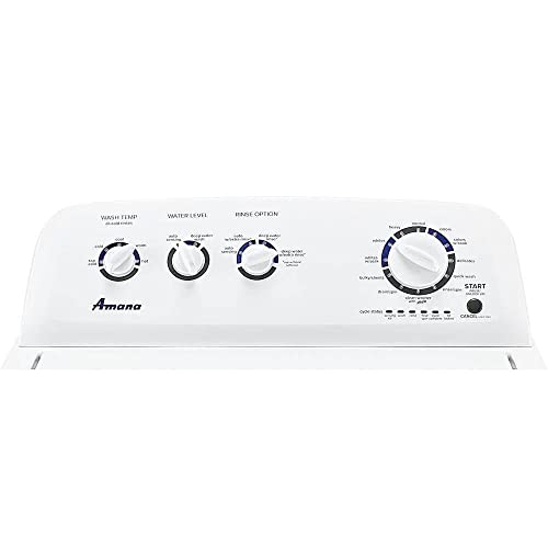 Amana NTW4519JW / NTW4519JW / NTW4519JW 3.8 Cu. Ft. White High Efficiency Top Load Washer - Image 4