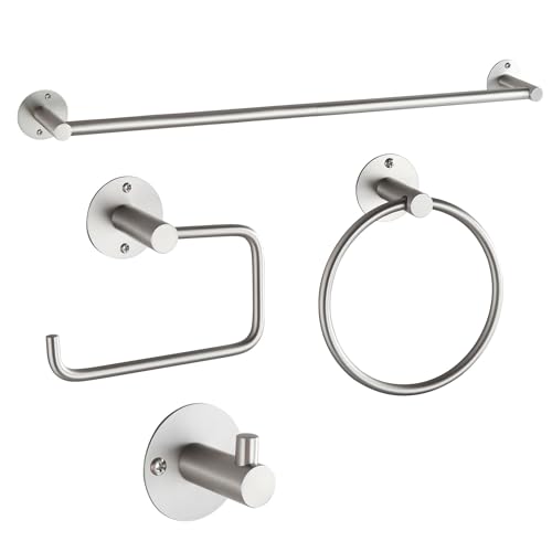 Ensemble d'accessoires de salle de bain pour une ambiance spa moderne à la maison