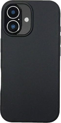 Coque en silicone liquide MagSafe iPhone 17 JT Berlin Steglitz noir
