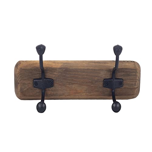 Perchas Madera Pared Vintage Marca Rocking Gifts