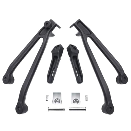 Support de pédale de repose-pieds arrière S1000RR moto 2012 2014 2015 noir