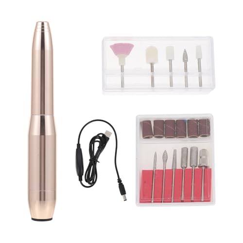 Kit ponceuse manucure USB pour soin des ongles nomade à la maison