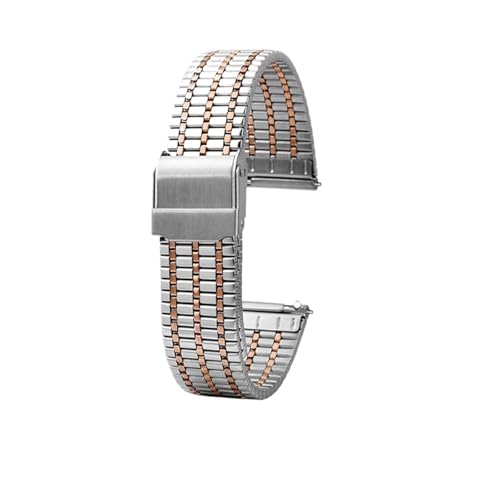 Bracelet de montre fin acier inoxydable résistant pour remplacer un cuir