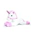 Produktbild Keel Toys SF1562 Keel Plüsch-Einhörner, liegend, rosa, weiß, 50 cm