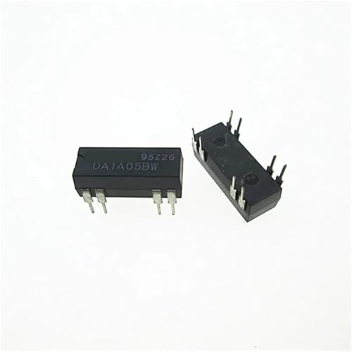 Relais DA1A05BW DA1A05 1A05 5V DC DIP8 pour circuits imprimés