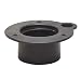T-H MARINE SUPPLIES Rigging Flange W/Fuel Port BLK