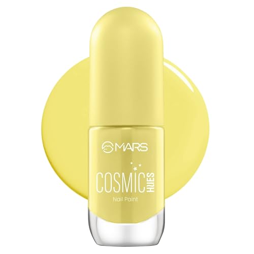 Image of MARS Cosmic Hue Nail Paint (10.0 ml) (49-MYSTIQUE) | Intense Color | Ultra-Glossy Shine | Long-Lasting & Chip-Resistant | Non-Sticky | Quick-Drying Formula