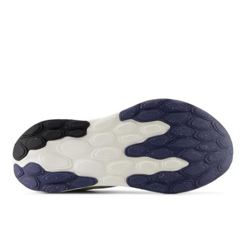 New Balance Women's Fresh Foam 520 V9 Running Shoe, Sea Salt/Linen/Hot Mango, 7.54